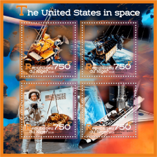 Космос Соединенные Штаты Америки в космосе